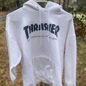 Sweatshirt Thrasher skateboard magazine hoodie